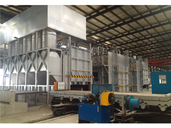 轴流式风机均质炉